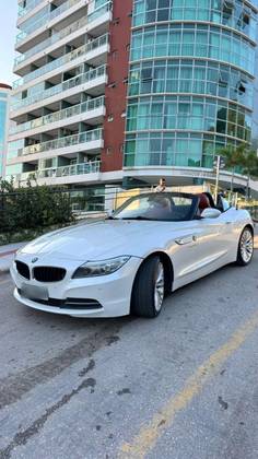 BMW Z4 2.0 16V TURBO GASOLINA SDRIVE20I AUTOMÁTICO